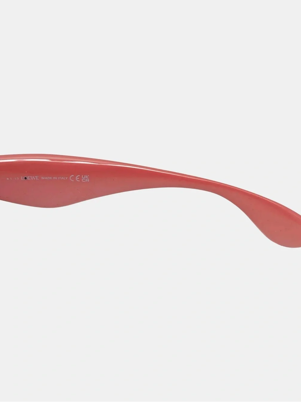 Loewe Coral Pink Cat-Eye Sunglasses